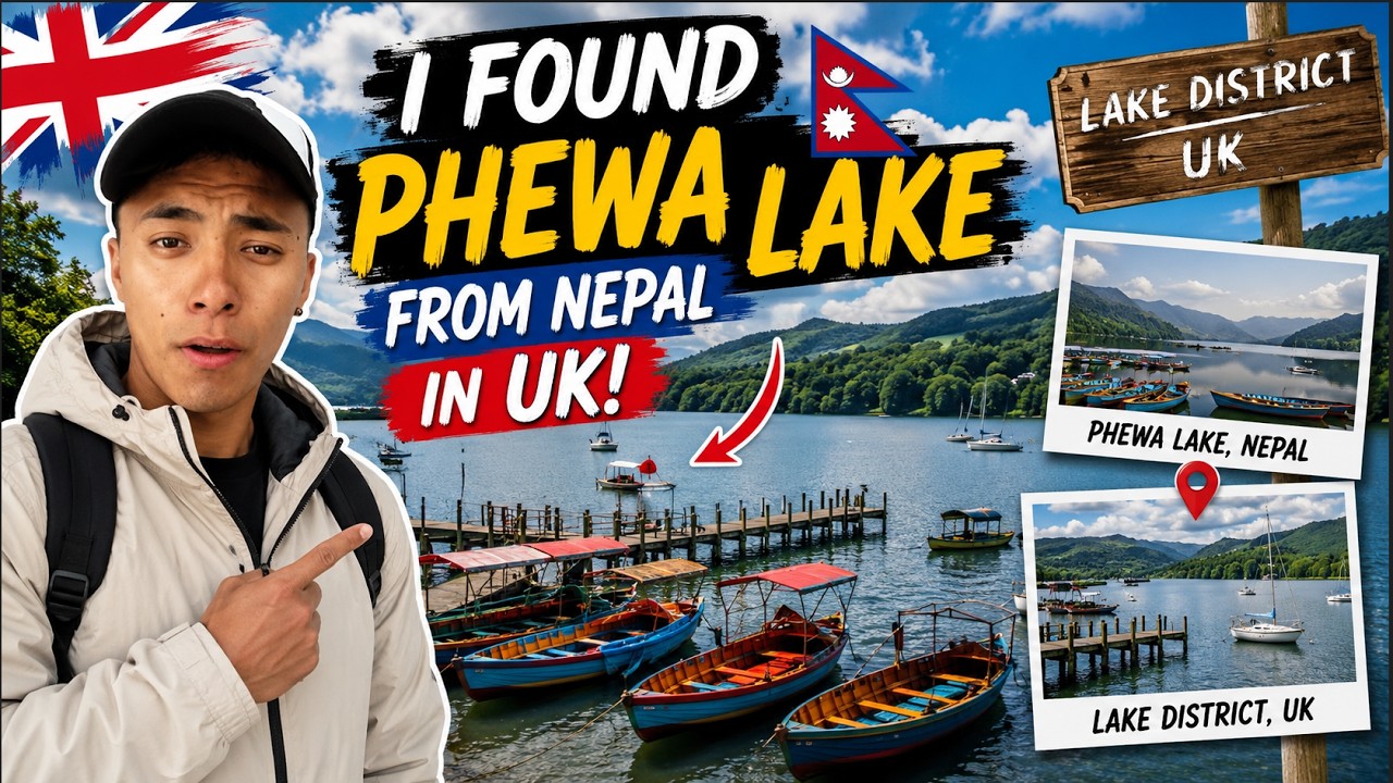 UK ko Phewa Taal, Pokhara | VLOG 33