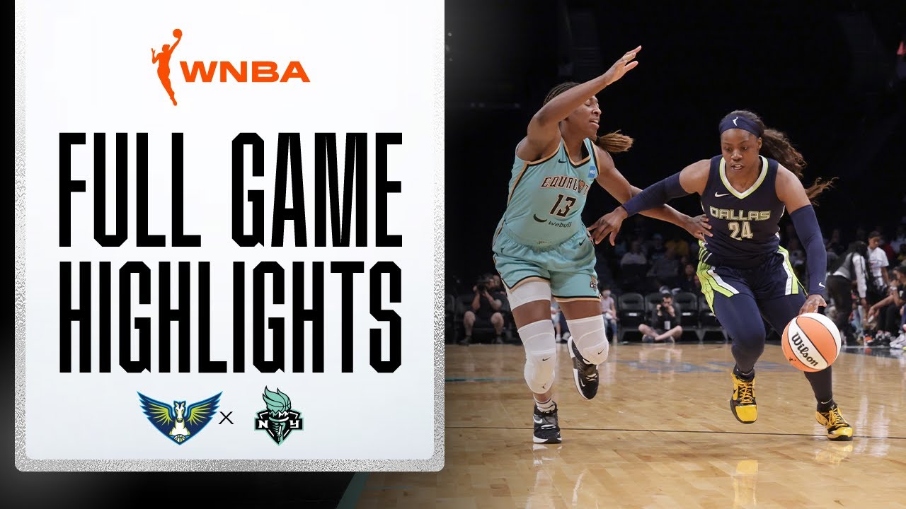 DALLAS WINGS VS NEW YORK LIBERTY | FULL GAME HIGHLIGHTS | May 15, 2022