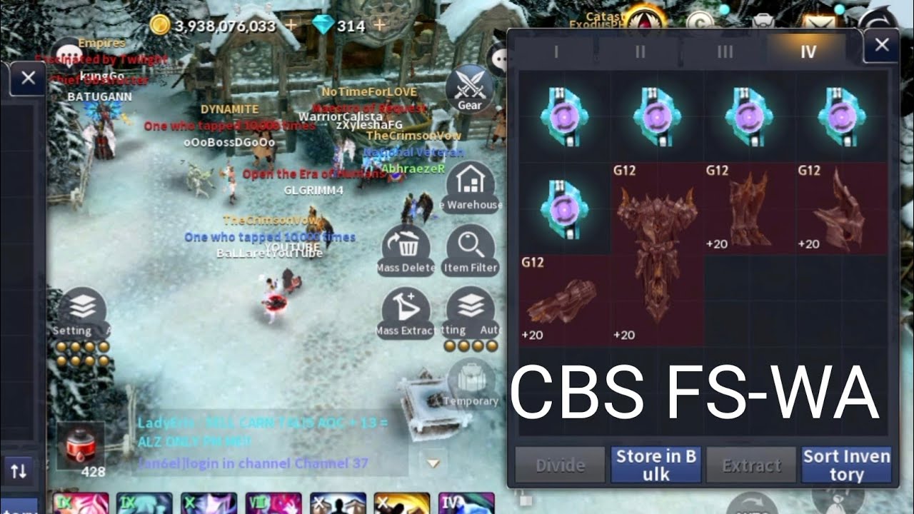 Cabal Mobile CBS/Change Battle Style I BaLLaretYoutube/YouTubeBaLLaret I Andromeda May 2023