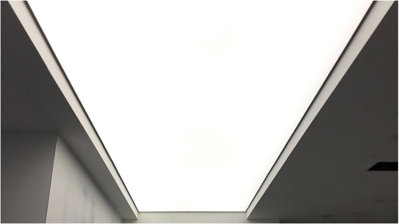 How to Install a Stretch Ceiling with Integrated Lighting