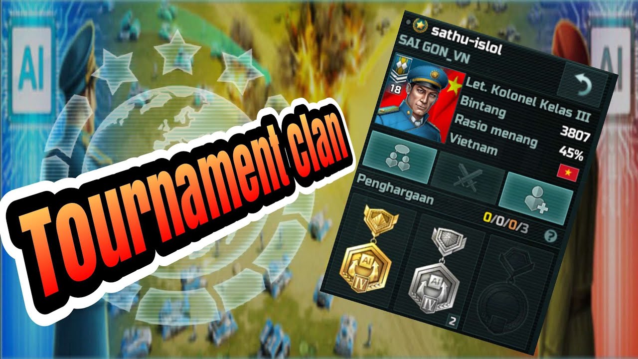 Tournament Reliable Partner Gold League vs sathu-islol | Hard Battle | Art of War 3