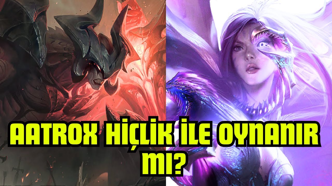 HİÇLİK AAOTROX OYNANIR MI ? TFT SET 16