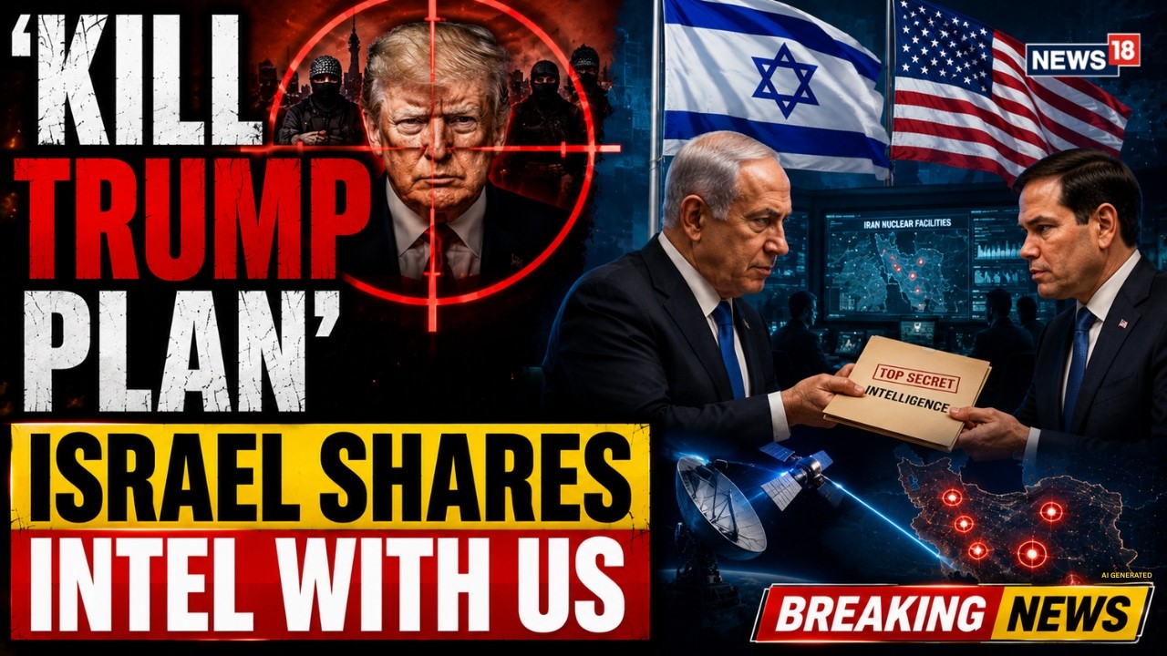 US IRAN WAR LIVE: Israel Warns of Alleged Iranian Plot to Assassinate Trump | AMERICA on HIGH ALERT