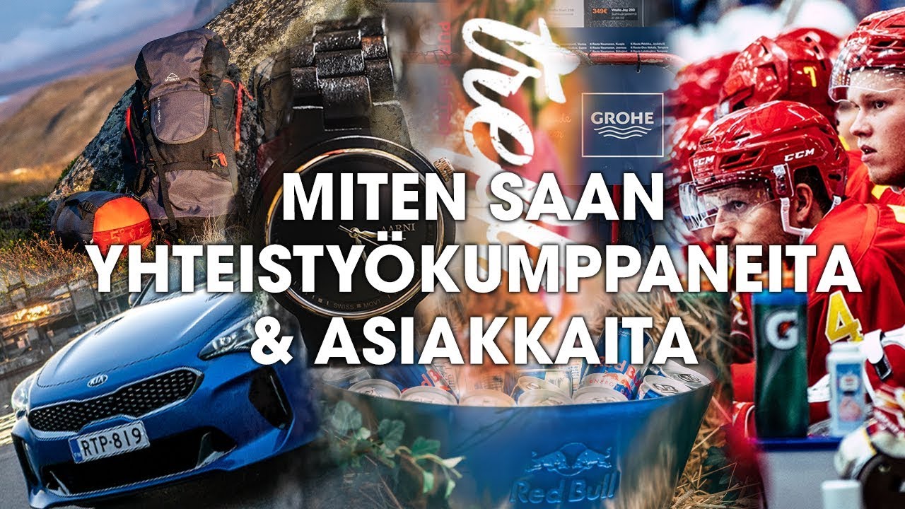 5 vinkki&auml; miten saan yhteisty&ouml;kumppaneita & asiakkaita? &Auml;L&Auml; TUIJOTA NUMEROITA