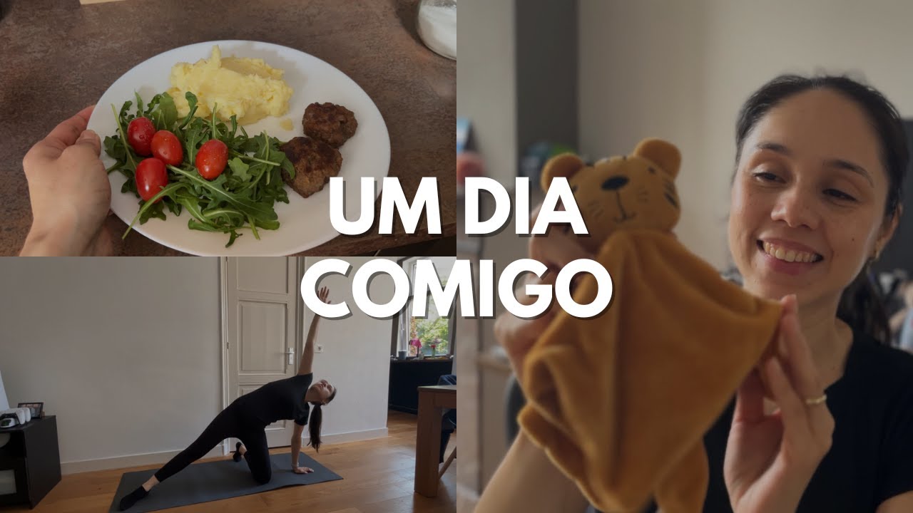 Folga do trabalho, pré natal, academia, presentes do bebê e organização