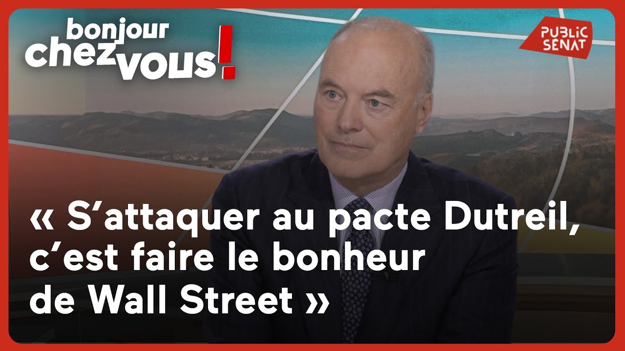 Renaud Dutreil : &laquo; S&rsquo;attaquer au pacte Dutreil, c&rsquo;est faire le bonheur de Wall Street &raquo;