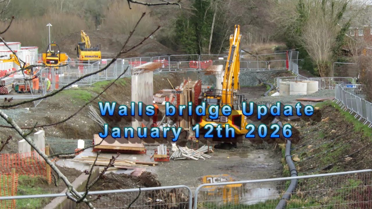 walls bridge update12 Jan 2026