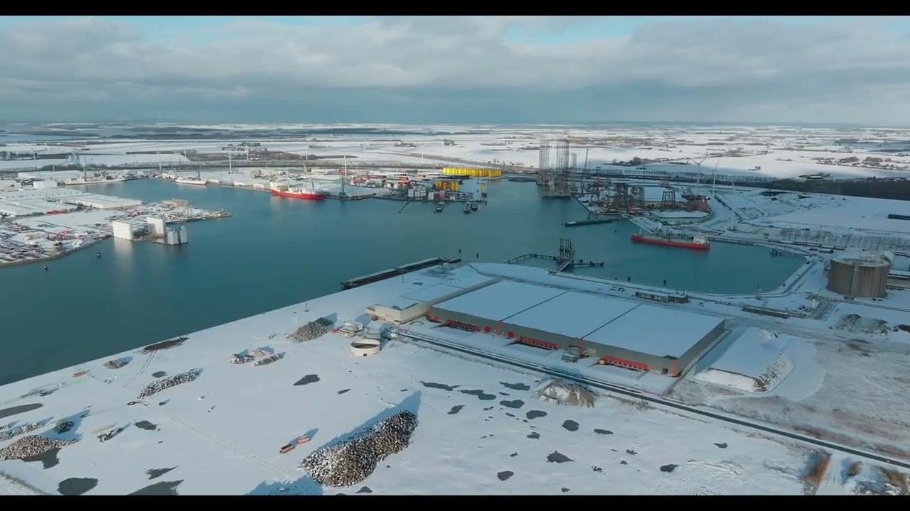 BOW TERMINAL   WINTER 4K