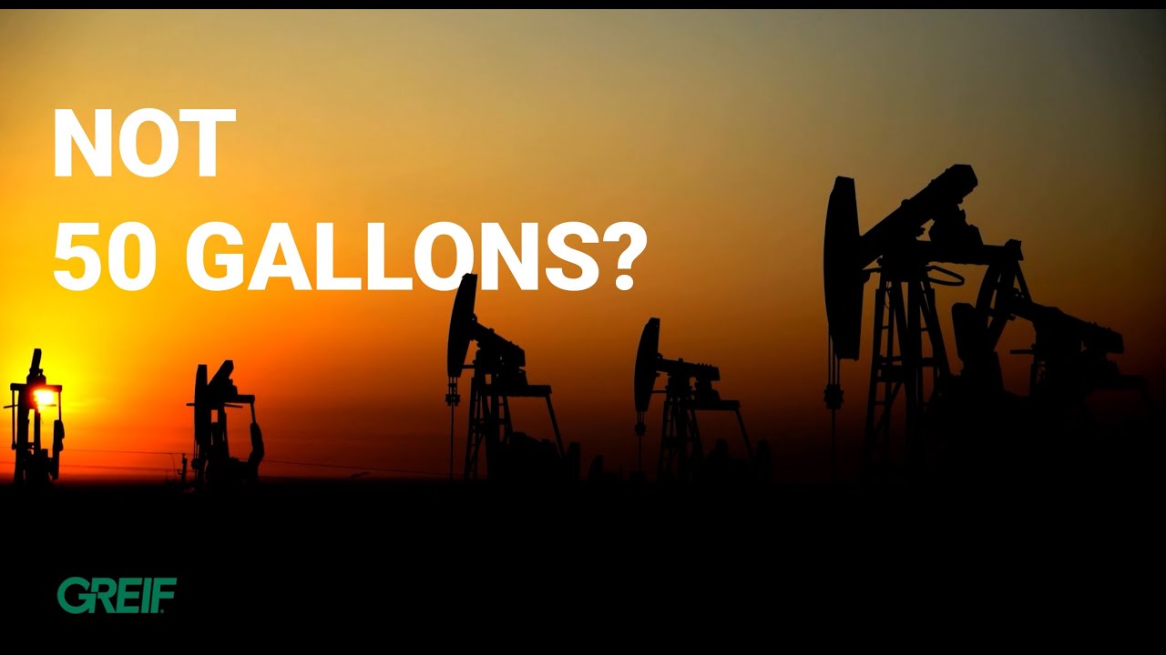 How Many Gallons is a Barrel of Oil Really? | Historical Context of Packaging Standards