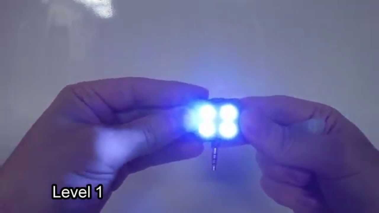 iblazr LED FLASH for camera (GoPro Hero 3+ B) night test
