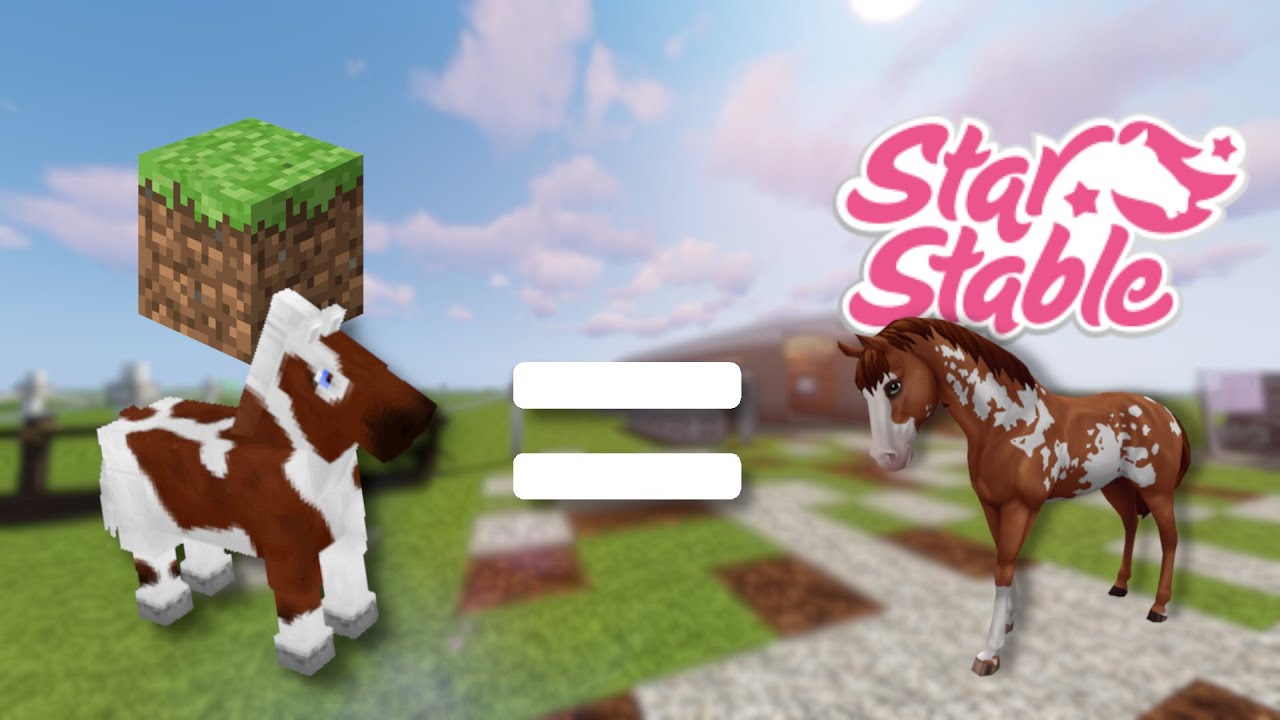 How To Turn Minecraft Into A Horse Game | Pinehaven