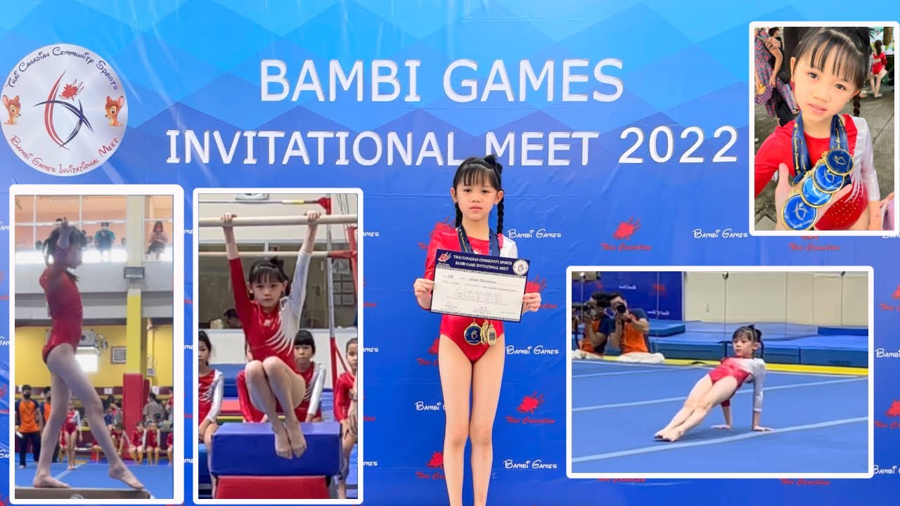 Bambi games 2022 l Level1 at TCCS