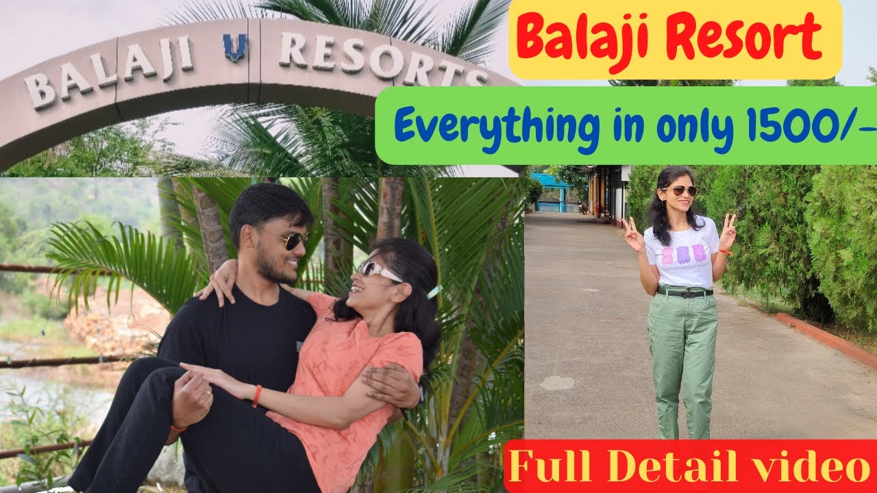 Best resort near Pune | Staycation | Balaji Resort Velhe | budget resort near pune | River front