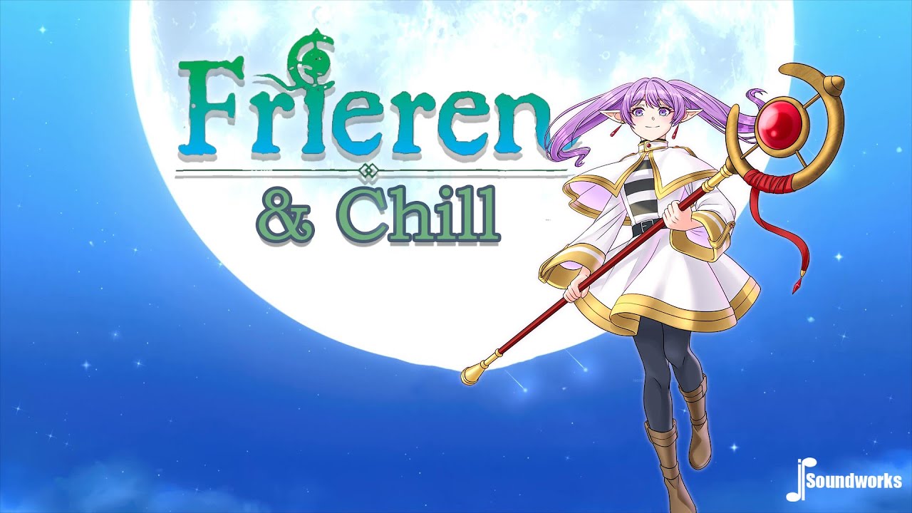 Frieren & Chill - Chill Anime Music Remix - JP Soundworks