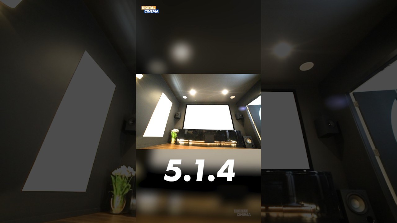 5.1.4 Atmos Home Cinema Install | Digital Cinema