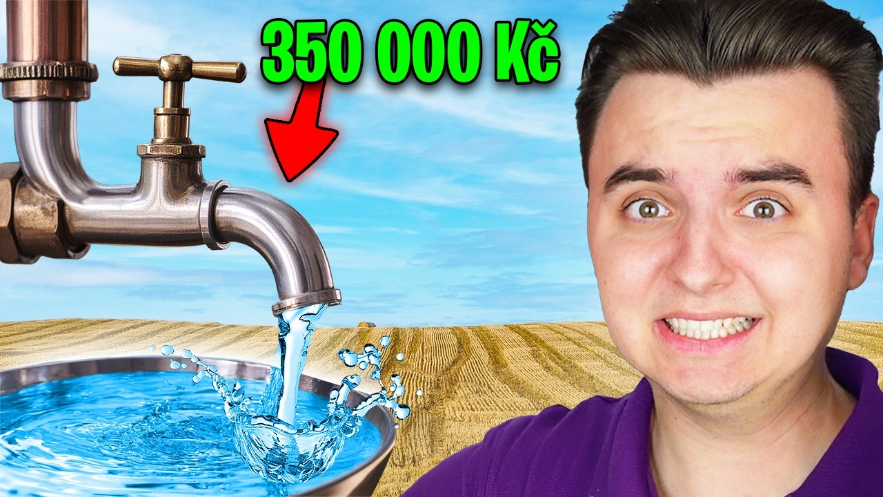 Stal jsem se Milionářem, protože Prodávám Plesnivou Vodu!