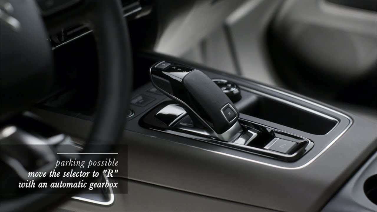 Citroën C5 Aircross SUV: Park your car with ease using the Park Assist system