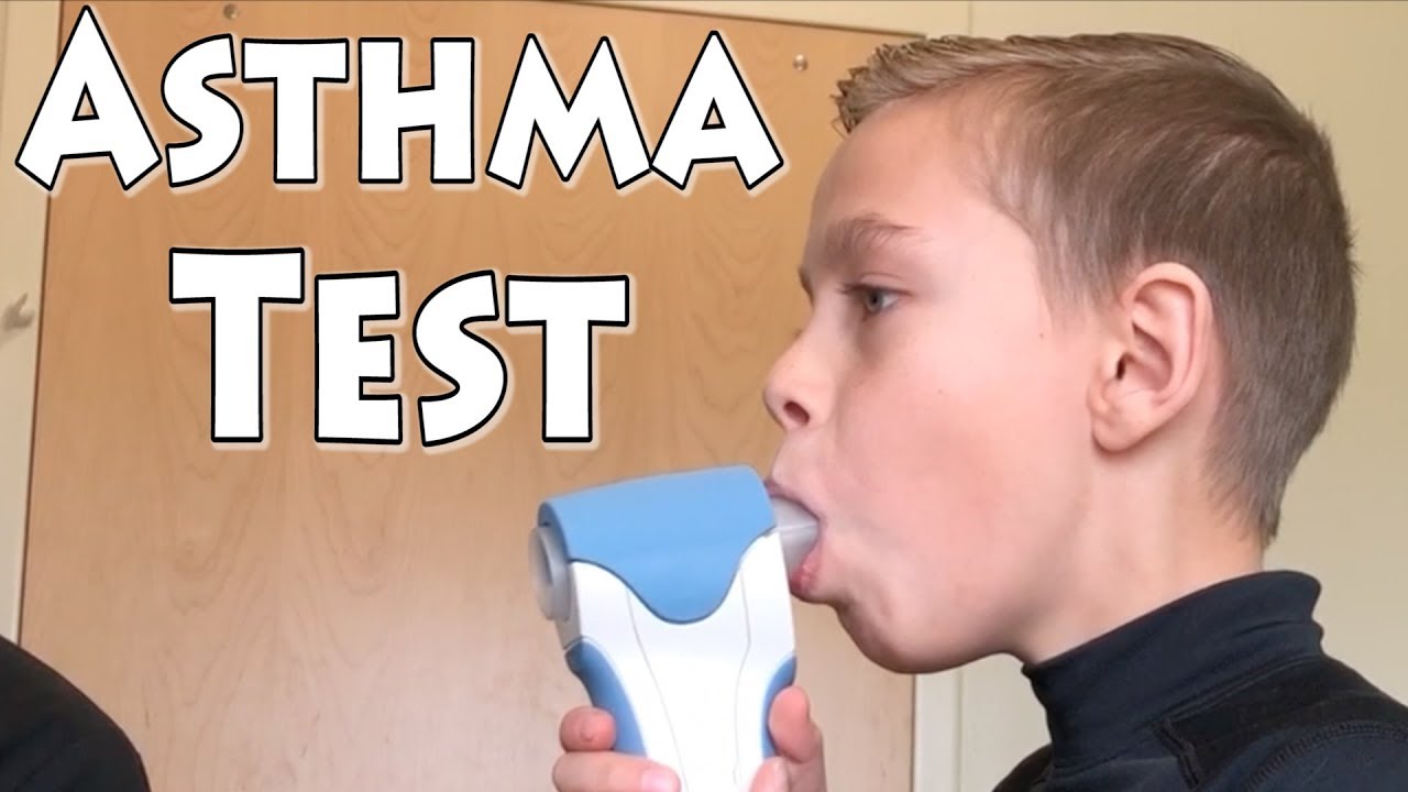 ASTHMA TEST at Doctor Appointment!
