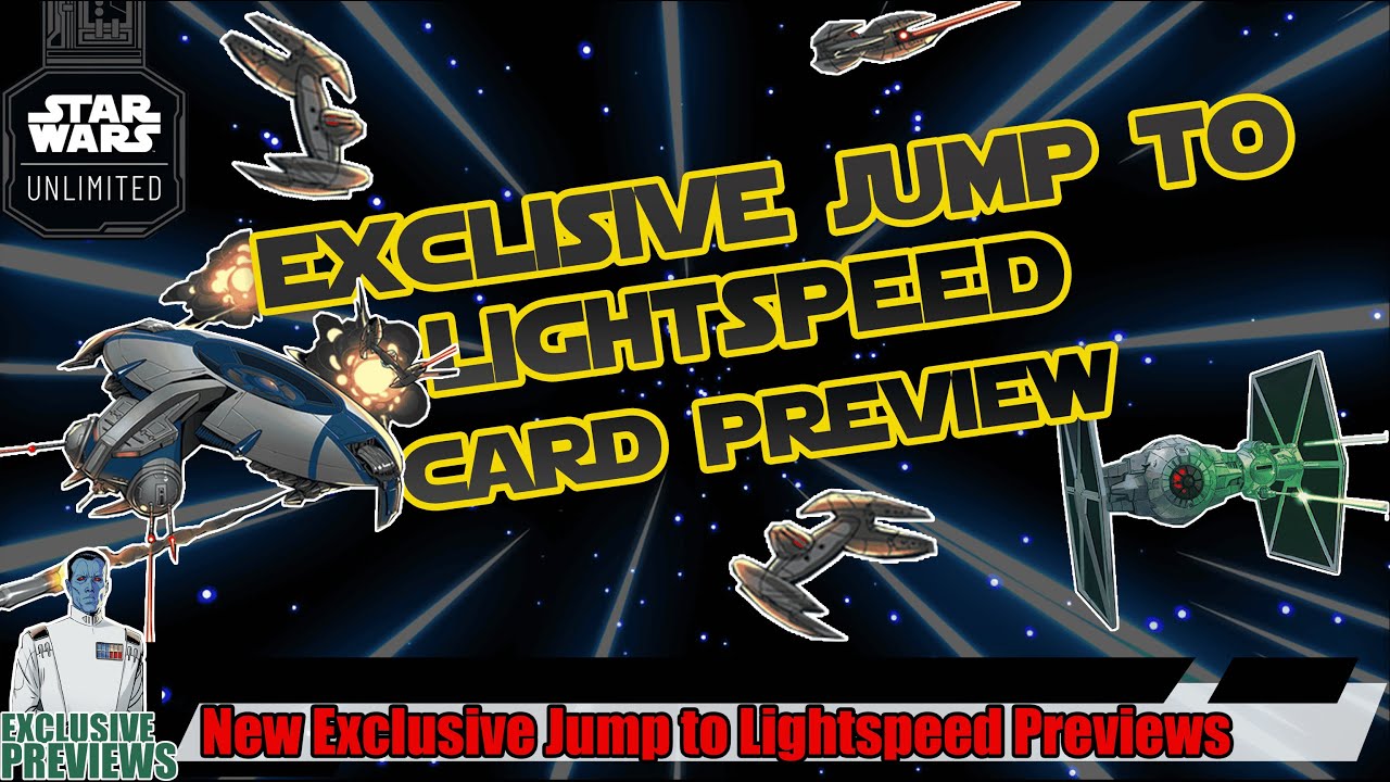 Star Wars Unlimited JTL Exclusive Card Preview From FFG #starwarsunlimited #starwarstcg #starwars