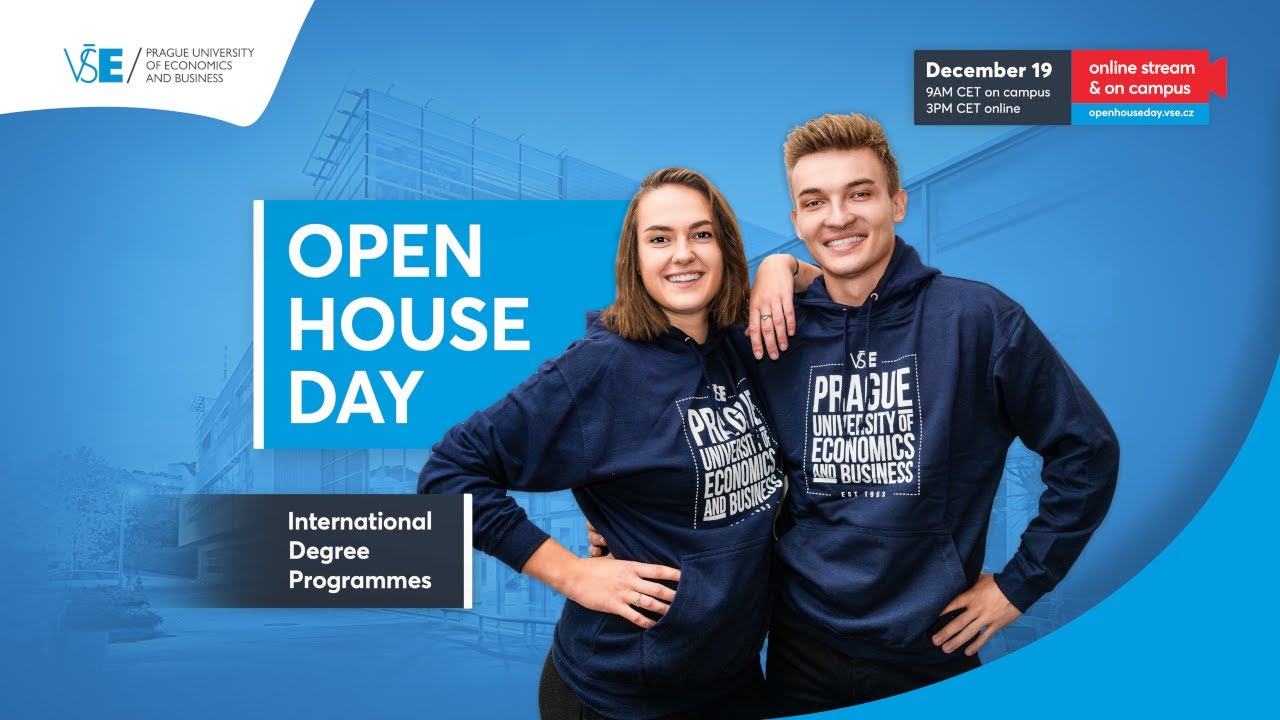 Open House Day 2023 - Prague University of Economics and Business (VŠE)