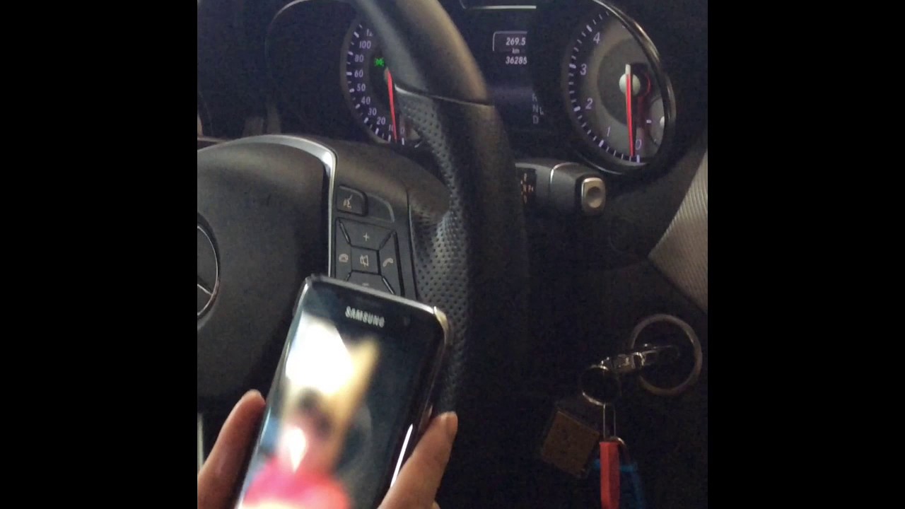 How to connect to Bluetooth on your 2014 Mercedes Benz CLA 250