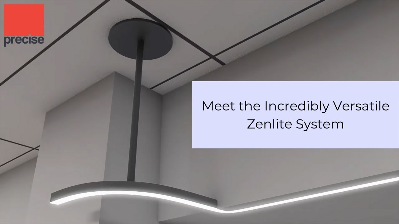 Meet the Incredibly Versatile Zenlite System from Precise LED