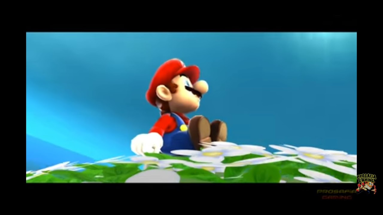 mario meet Luma