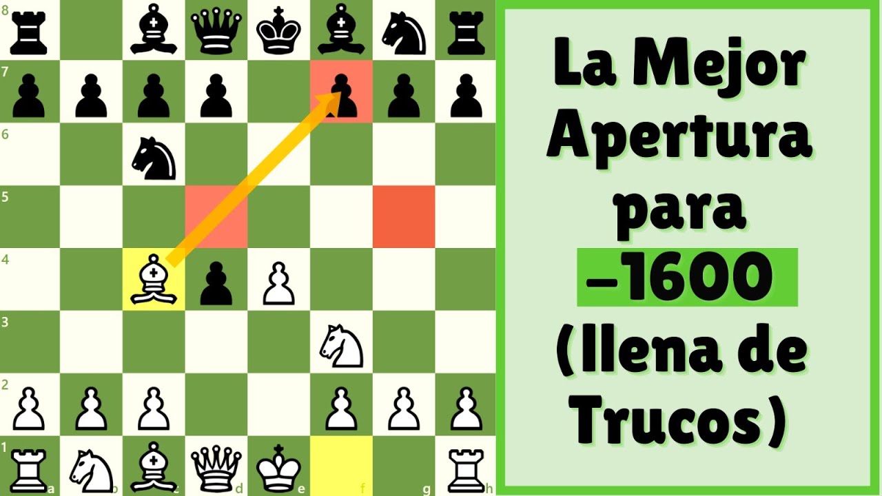 La MEJOR Apertura para Principiantes