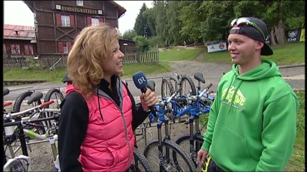 ABENDSCHAU MTB Zone Bischofsmais 2013