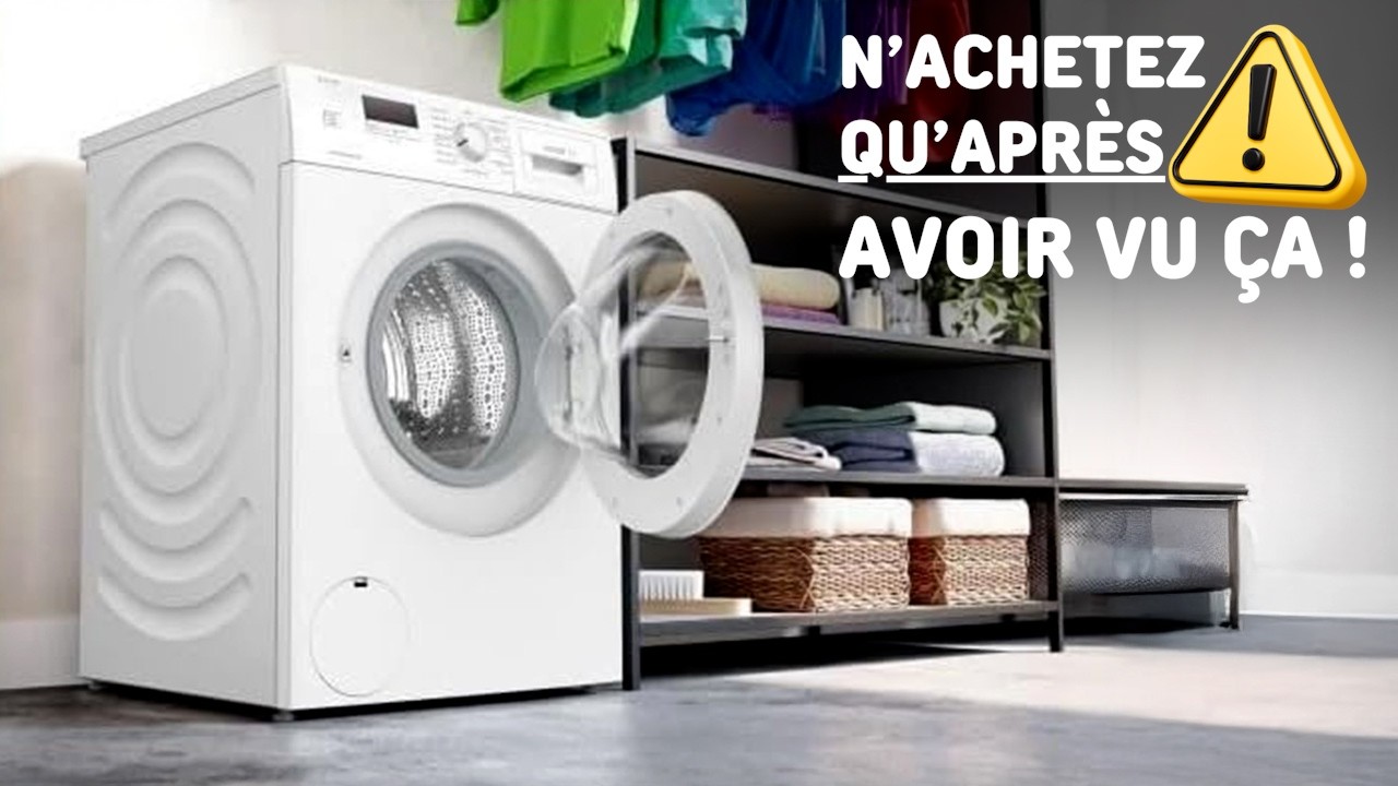 Bosch Série 2 7kg : Ce Lave-linge Silencieux Répond-t-il aux Attentes ? | Avis 2026