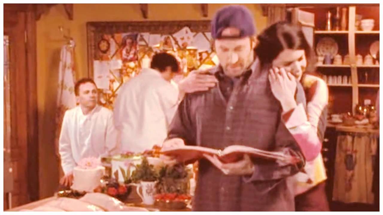 Gilmore Girls (Luke & Lorelai) - Honey Honey
