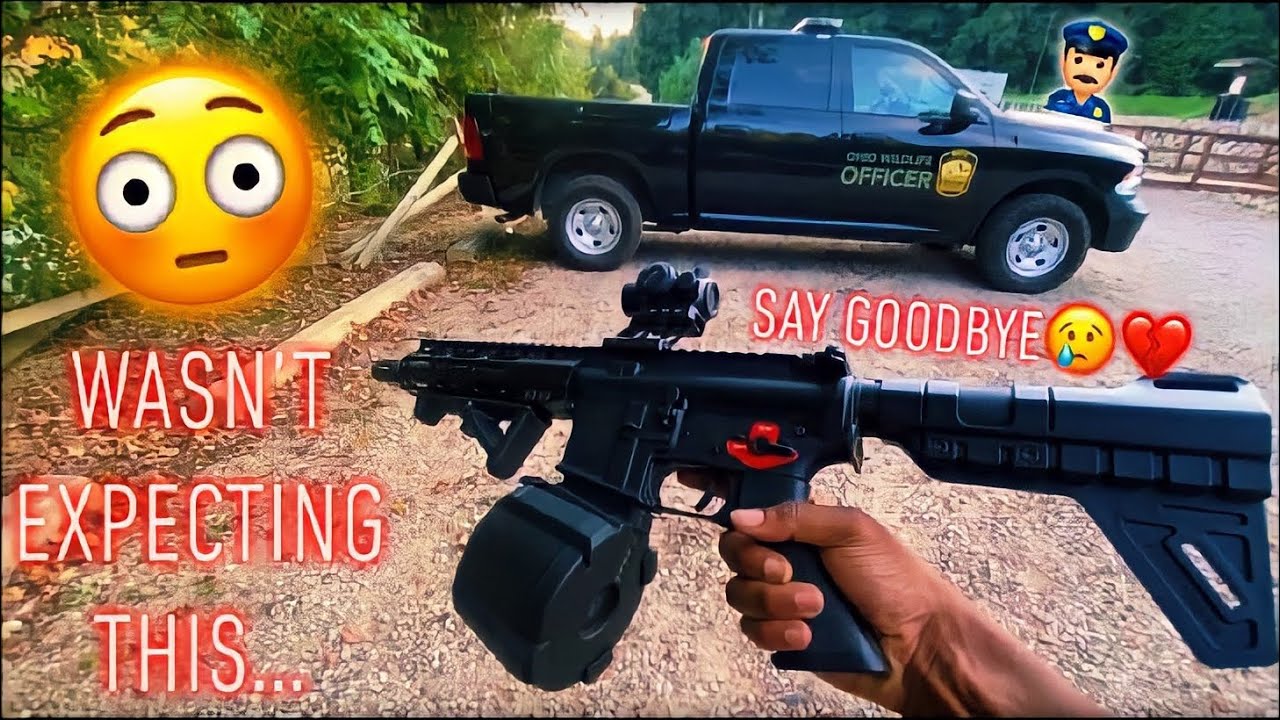 Обзор пистолета AR-15..🔥 Инструктор выгнал меня со стрельбища&hellip;🤦🏽&zwj;♂️ Его жестко заклинило❗️