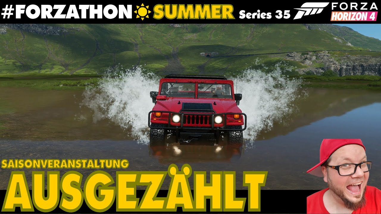 Forza Horizon 4, Ausgez&auml;hlt Saisonveranstaltung - Summer Weekly Series 35