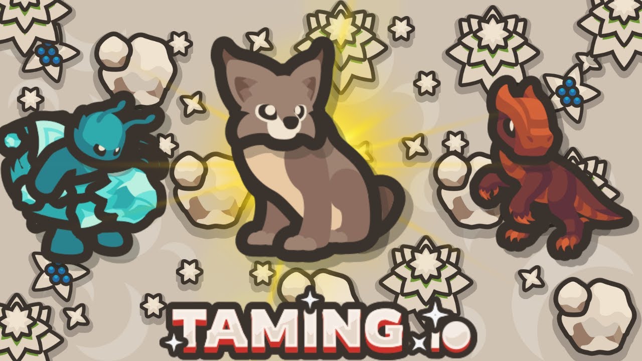 [Taming.io]ICE FAIRY, LINX Y LIZARDMAN?
