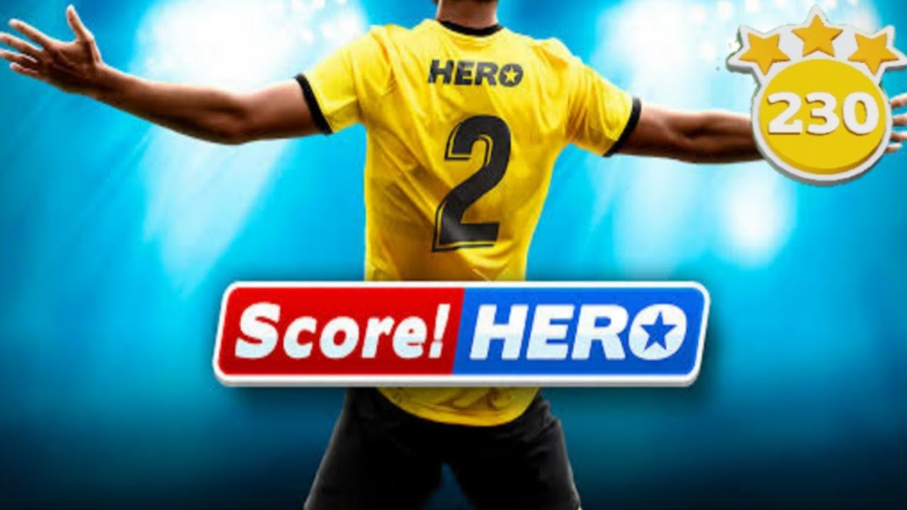 Score! Hero 2 | Level 230 &bull; 3 Stars