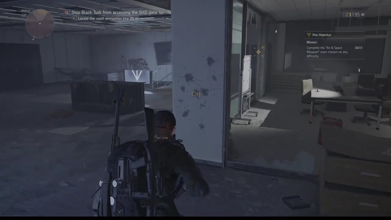 Division 2 - Clear Black Tusk Invasion - Bank Headquarters