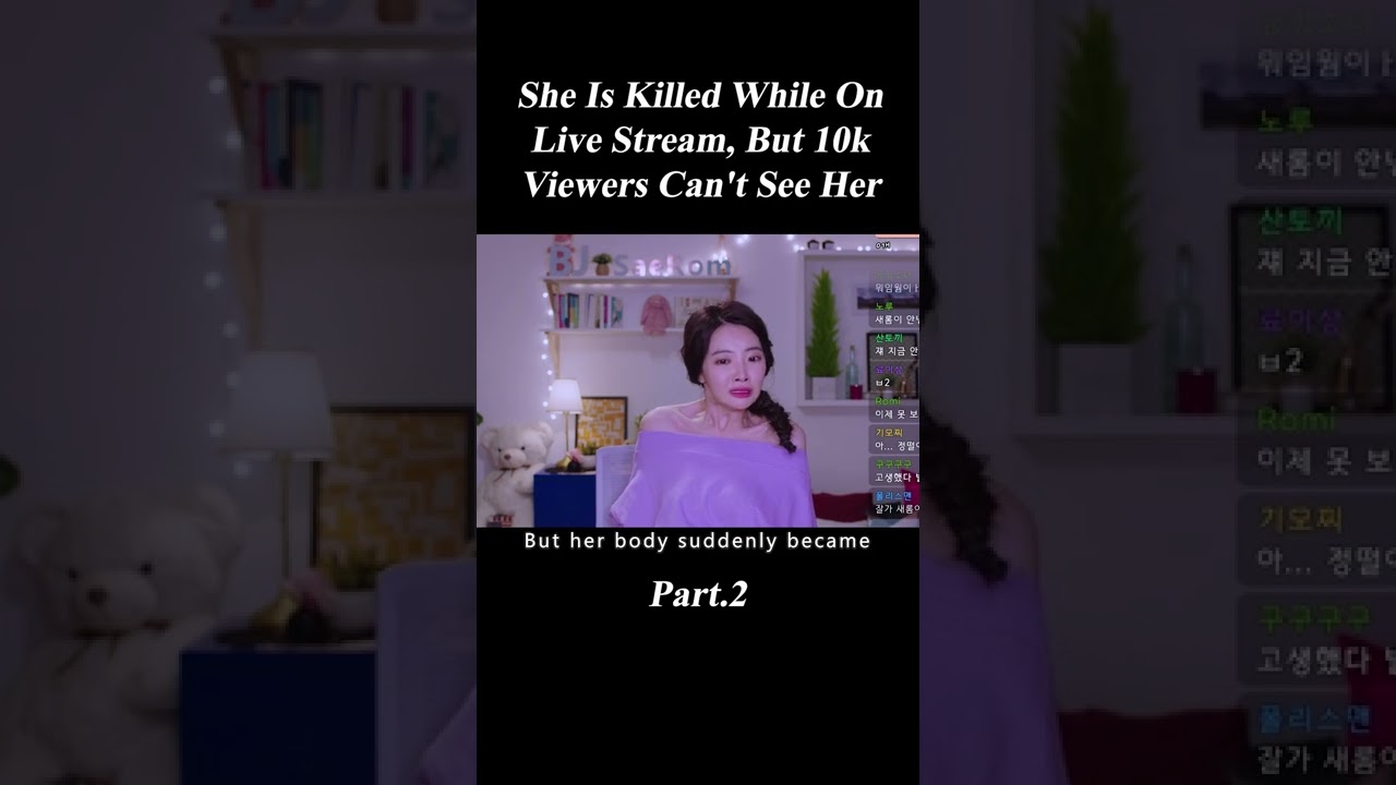 She Is Killed While On Live Stream, But 10k Viewers Can't See Her | Movie Recap