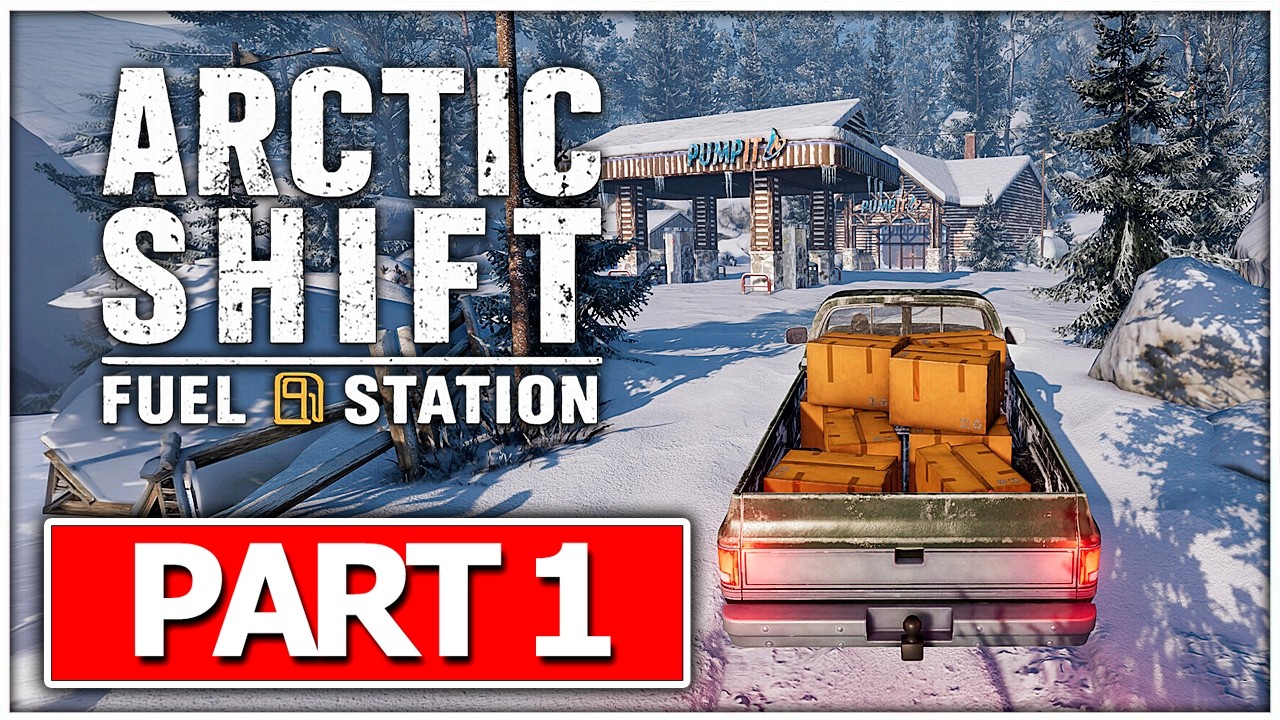 ARCTIC SHIFT: FUEL STATION Gameplay FULL GAME Walkthrough No Commentary PC PART 1