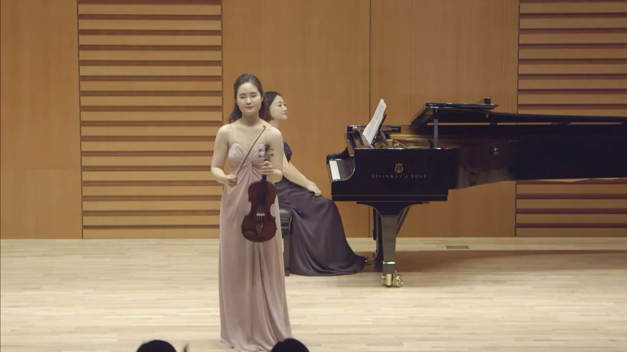Jaewon Wee 위재원 / W. Bolcom Graceful Ghost Rag for Violin and Piano