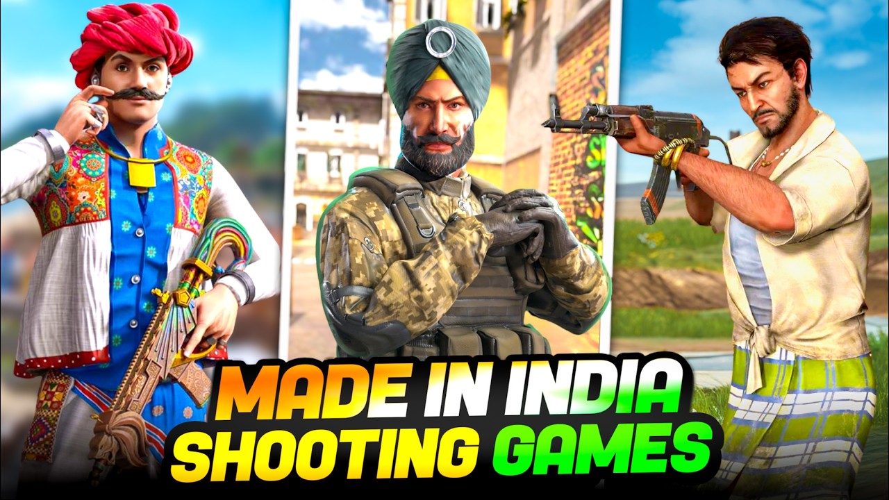 7 New Shooting Games You Don't Know About | Made in India Shooting Games