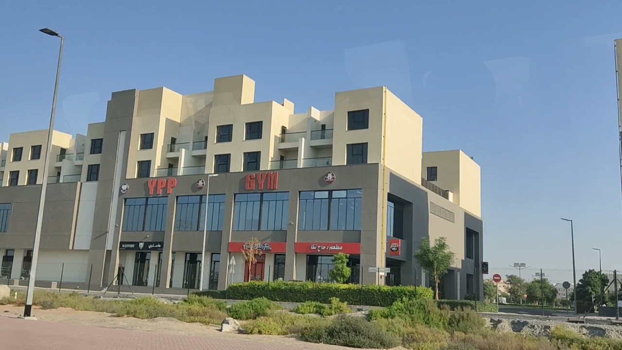 Dubai , a trip from Park Ville to Dubai textile city