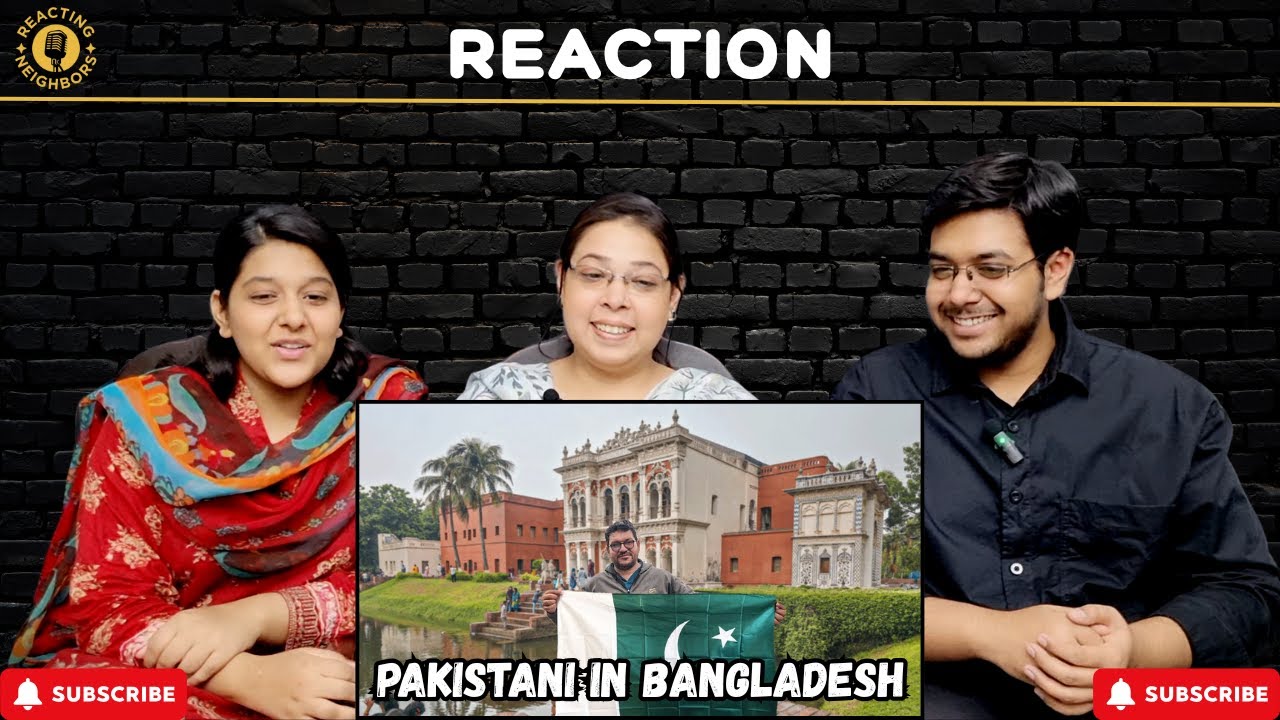 Pakistani In Bangladesh | First Day In Dhaka | Reaction!