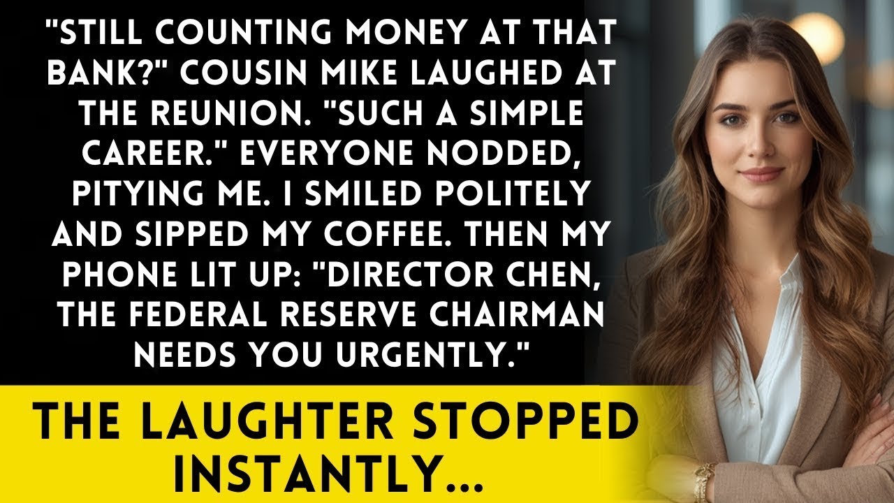 Family Mocked My 'Little Bank Job' - Until The Federal Reserve Called Their Executive