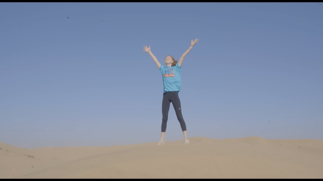 West End Stage - Dubai Flashmob