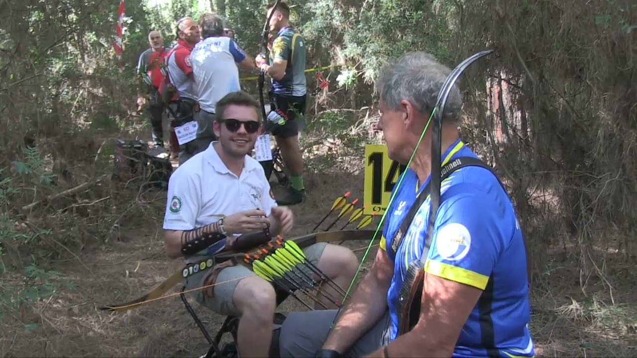 Immagini dal percorso  - Arco Istintivo e Arco Long Bow - qualifiche