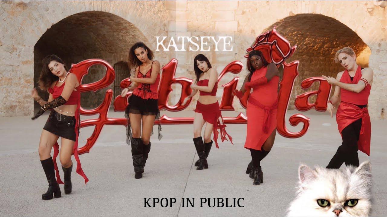 [KPOP IN PUBLIC | 24H CHALLENGE] KATSEYE 'GABRIELA' | Dance Cover | FRANCE