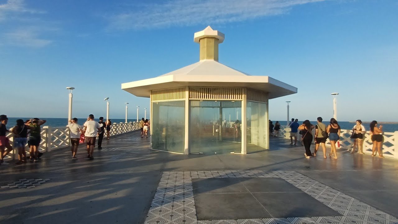 SUPER VLOG NA ORLA MARÍTIMA DÁ PRAIA DE IRACEMA FORTALEZA CEARÁ BRASIL 