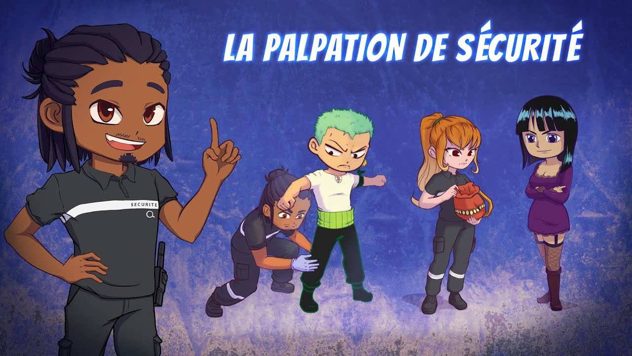 👋🏾 La PALPATION de SÉCURITÉ - Salut la sécu !