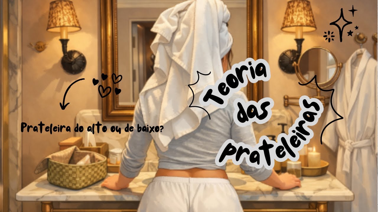 A teoria das prateleiras: cada um no seu lugar! ✨