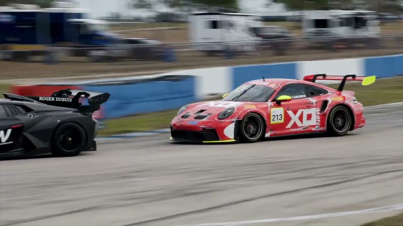 2026 International GT Sprint Race 2 | Sebring International Raceway